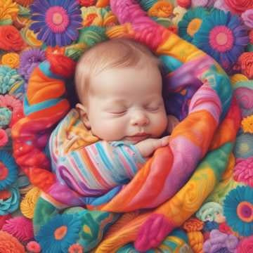 Magic Lullabies: Soothing Method for Baby with Delta Waves