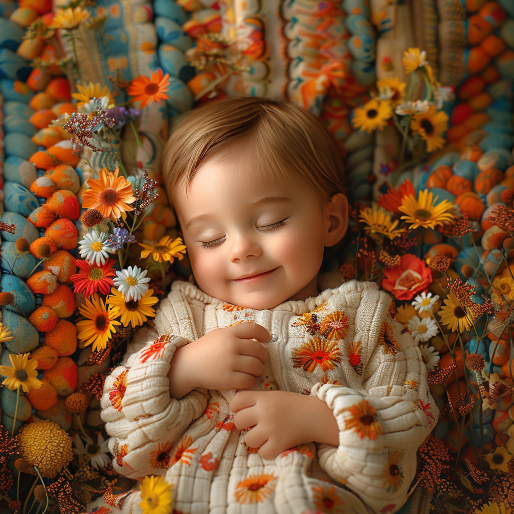 Magic Lullabies: Soothing Method for Baby with Delta Waves