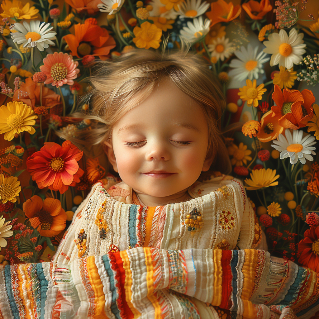 Magic Lullabies: Soothing Method for Baby with Delta Waves